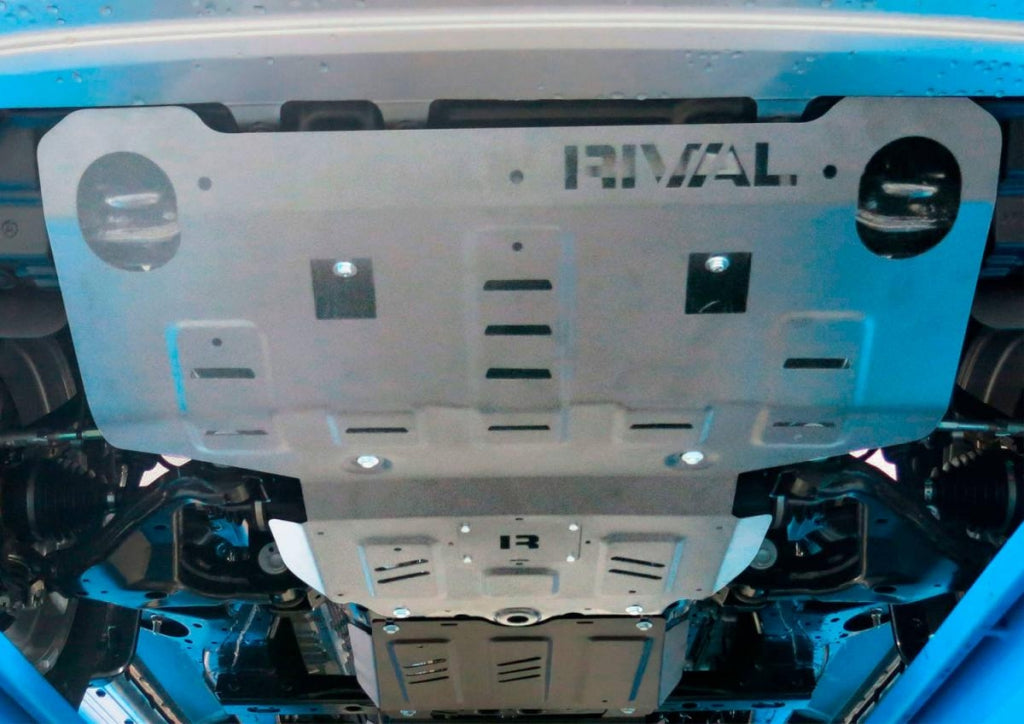 Scudo RIVAL - Radiatore anteriore e motore da 6 mm - Toyota Hilux 2016+