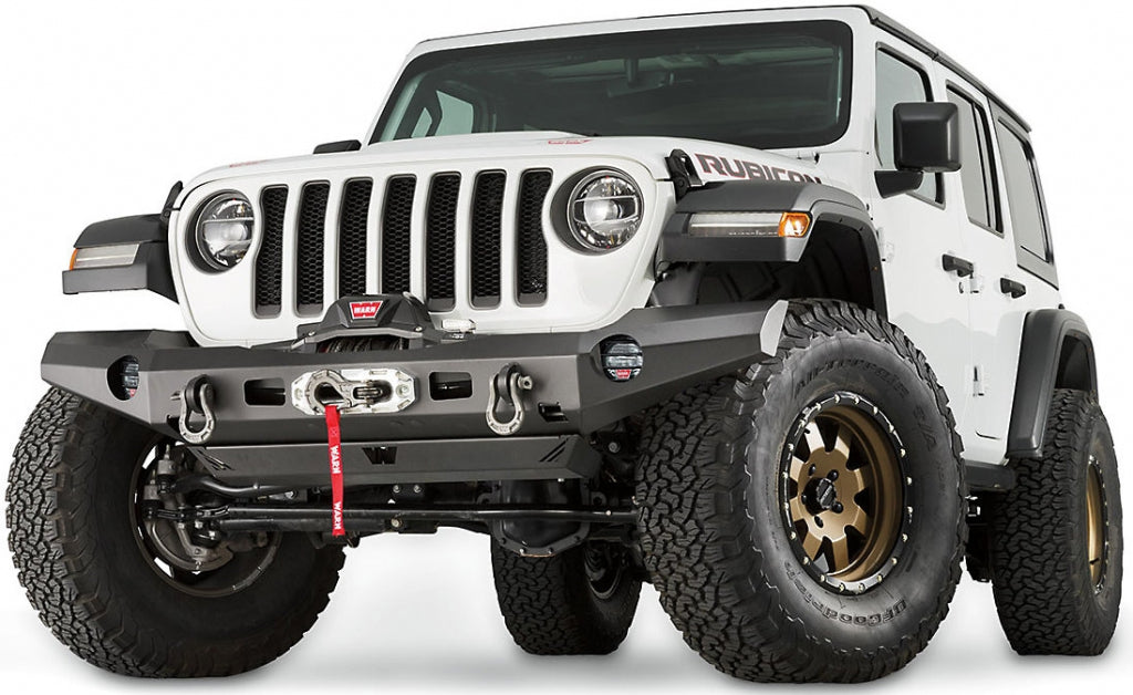 Paraurti anteriore WARN Elite - Jeep Wrangler JL 2019+