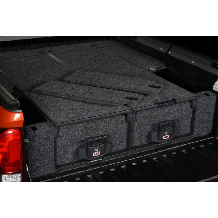 Kit di finitura cassetti ARB - Toyota Land Cruiser 120 - Senza aria condizionata
