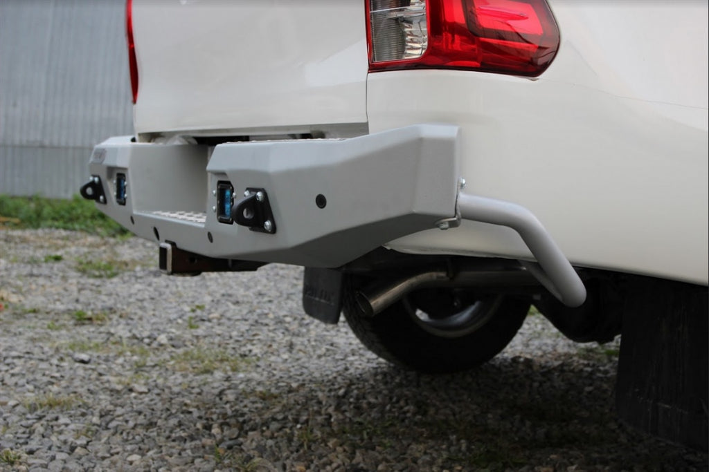 Paraurti posteriore RIVAL - Isuzu Dmax 2012-2020