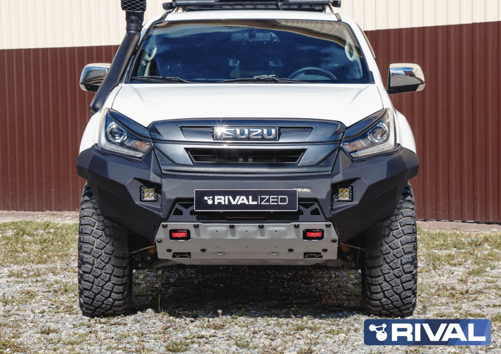 Paraurti anteriore RIVAL - Isuzu Dmax 2017 - 2020