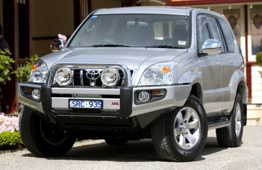 Paraurti Sahara Bar ARB - Toyota Land Cruiser 120 2003-2009