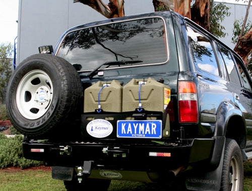 Paraurti posteriore Kaymar per Toyota Land Cruiser 80 dal 1990 al 1998