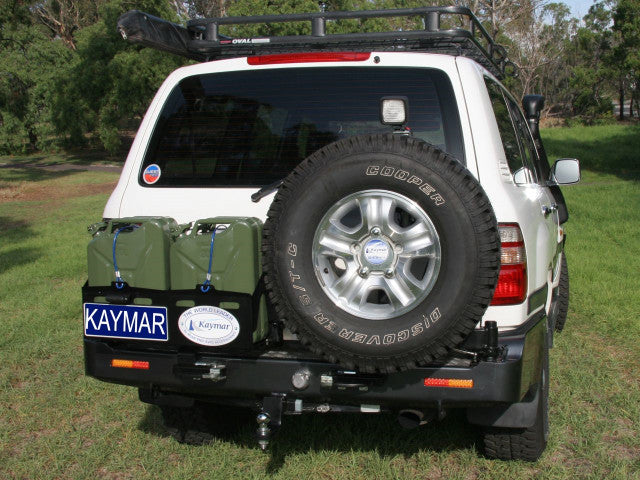Paraurti posteriore Kaymar - Toyota Land Cruiser HZJ105