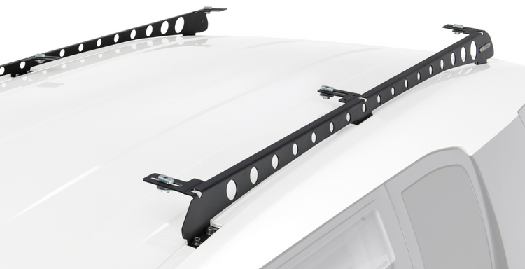 kit di fissaggio rinforzato della spina dorsale sul tetto di un veicolo