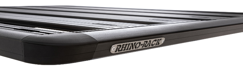 piattaforma da tetto rhinorack nero e grigio