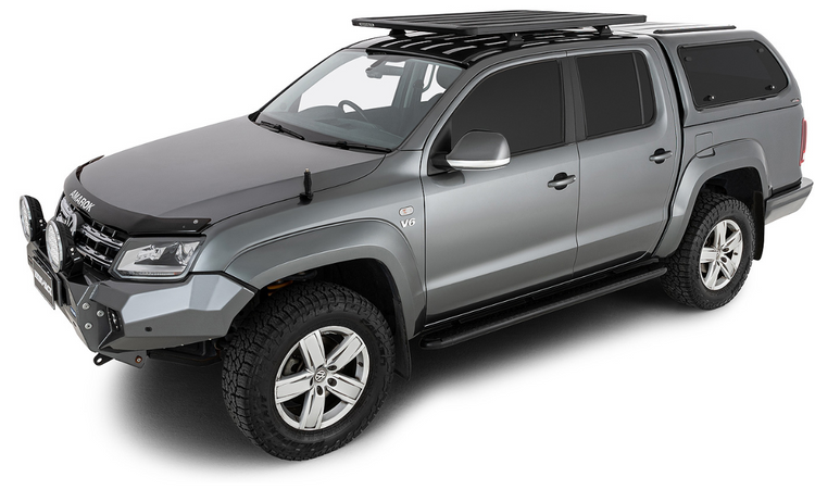 Volkswagen Amarok con portapacchi nero