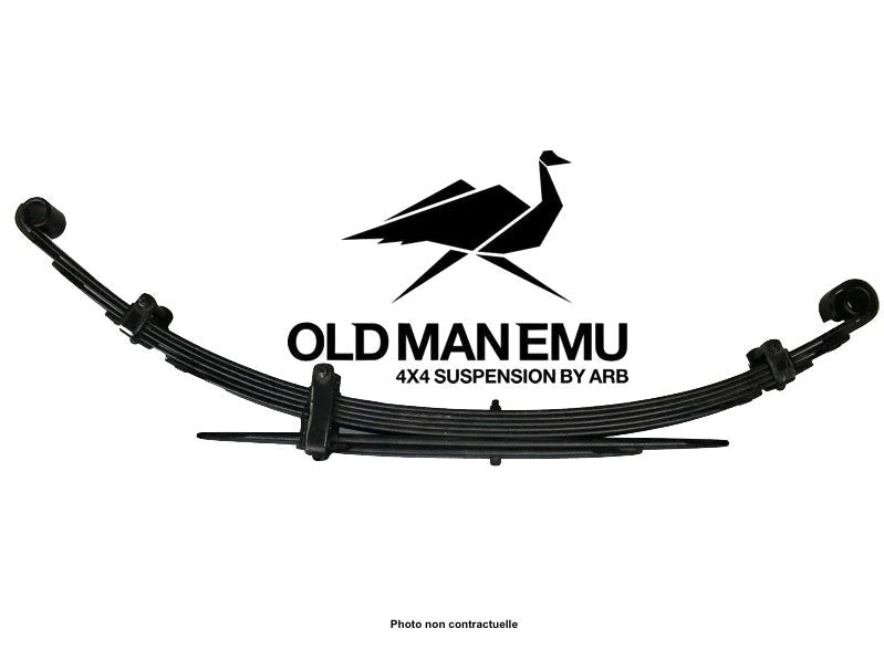 Lama posteriore rinforzata +40 mm Old Man Emu (OME) - Toyota Tacoma 2005+