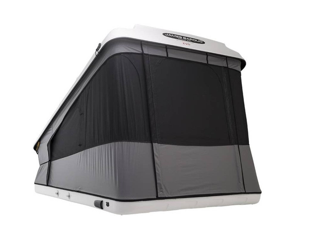 Tenda con tetto Space EVO S/M/XL - James Baroud - apertura portafoglio