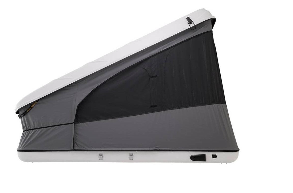 Tenda con tetto Space EVO S/M/XL - James Baroud - apertura portafoglio