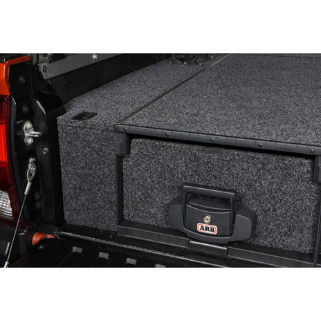 Kit di rifinitura ARB / estensione cassetto per Jeep Wrangler JK 4 porte