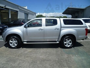 Aeroklas Stylish Hardtop - Isuzu Dmax Doppia Cabina 2012 al 2020 (Finestrini incernierati)