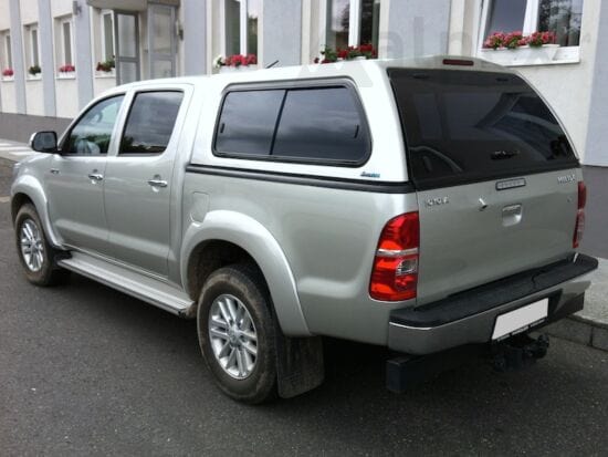 Aeroklas Stylish Hardtop - Toyota Hilux - Doppia Cabina 2005-2015 (Finestre scorrevoli)