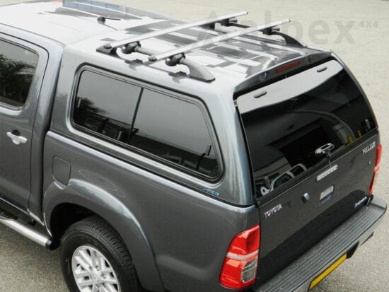 Aeroklas Stylish Hardtop - Toyota Hilux - Double Cab 2005-2015 (Vitres Coulissantes)