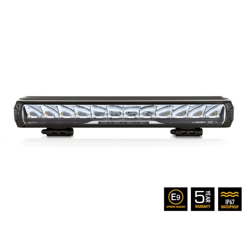 Barra Lazer Triple-R 1250 12 LED - Omologata CE