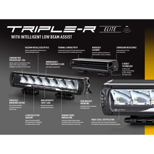 Barra Lazer Triple-R 1250 12 LED - Omologata CE