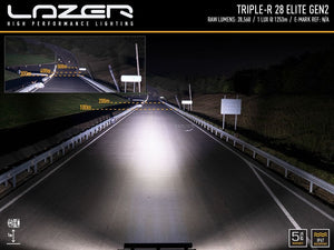 Barra a 28 LED - Lazer Triple-R 28 Elite - Non omologata CE