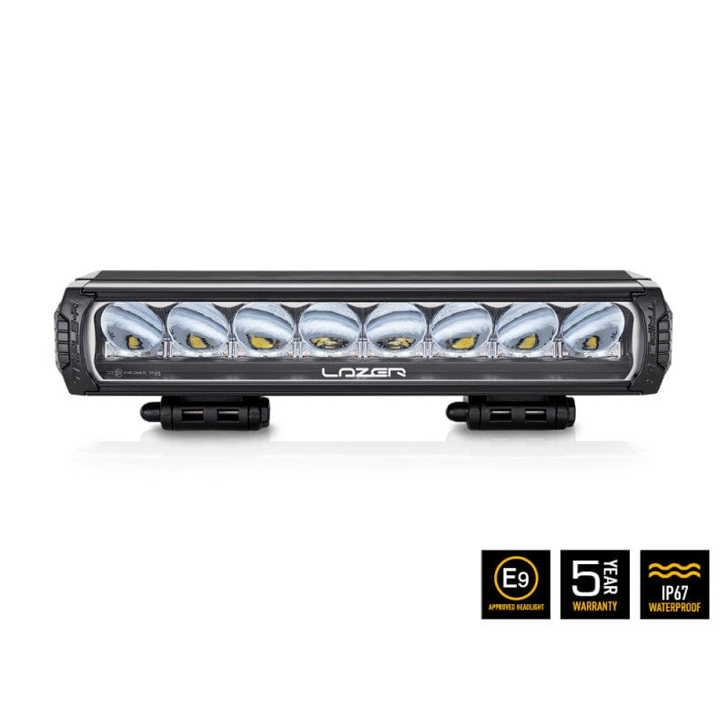 Barra Lazer 8 LED - Triple-R 1000 Gen2 - Luci di posizione - Omologata CE Nero