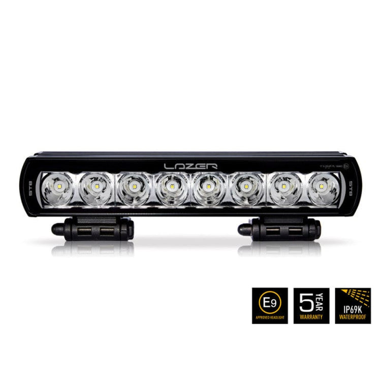 Barra Lazer 8 LED - ST-8 Evolution - Omologata CE