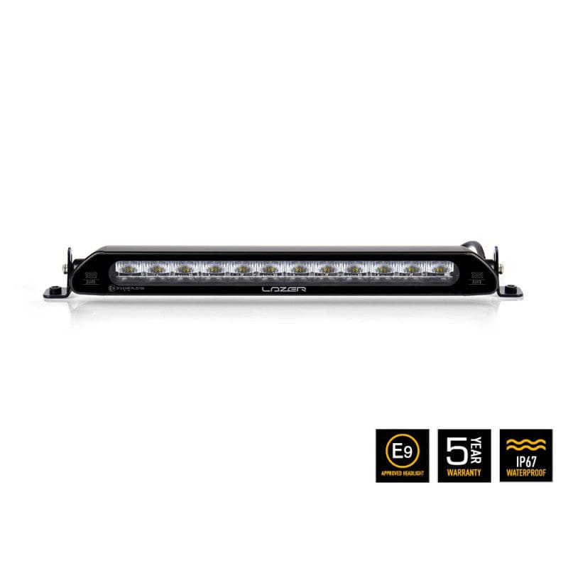 Barra Lazer Linear a 12 LED - Omologata CE