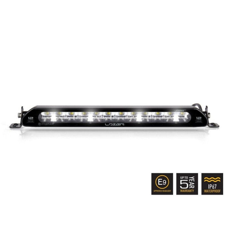 Barra Lazer Linear 12 LED - Omologata CE Elite + Luce di posizione