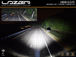 Barra Lazer Linear 24 LED - Omologata CE