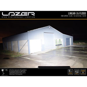 Barra Lazer Linear 24 LED - Omologata CE