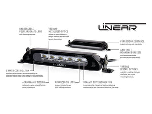 Barra Lazer Linear 48 LED - Omologata CE