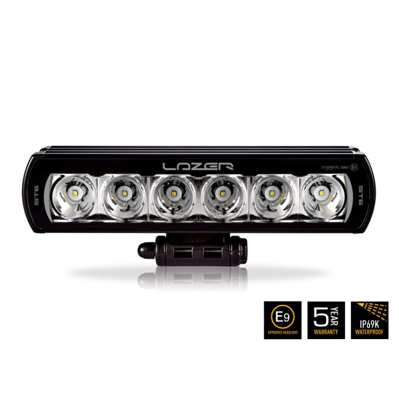 Barra LED Lazer - ST 6 Evolution - Omologata CE