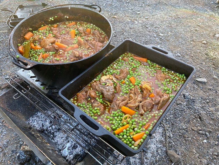 Braciere e barbecue James Baroud