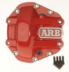 Copertura differenziale ARB - Rosso/Nero Ponte DANA 30 / Rosso