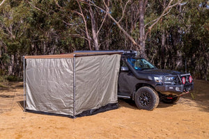 Estensione della camera da letto con tappetino - Tenda da sole ARB 2500x2500mm