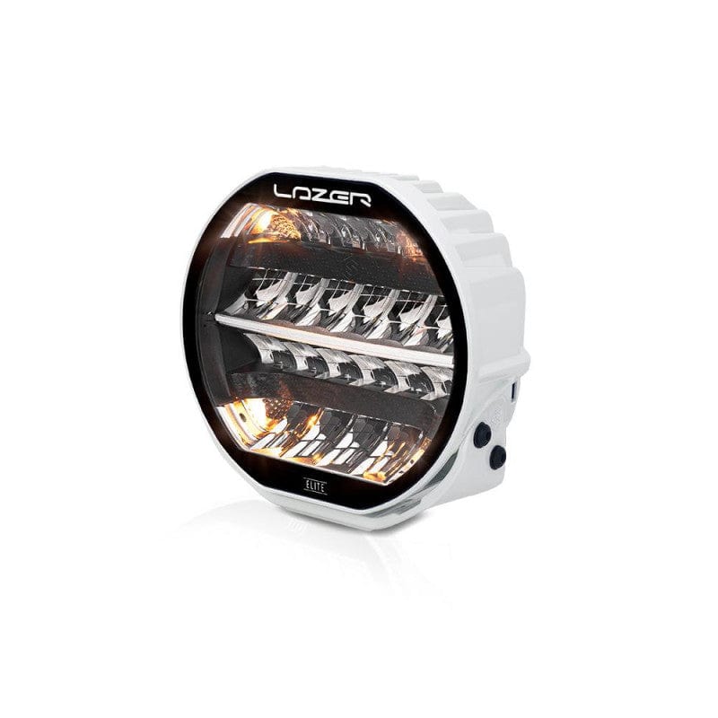 24 LED Lazer a luce bianca - Sentinel 9" + Luci di posizione - Omologato CE