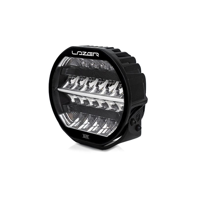 Lazer 24 LED con luci di posizione - Sentinel 9" nero - Omologato CEE