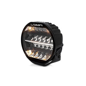 Luce LED Lazer - Sentinel 9" nero con luci di posizione - Omologato CE