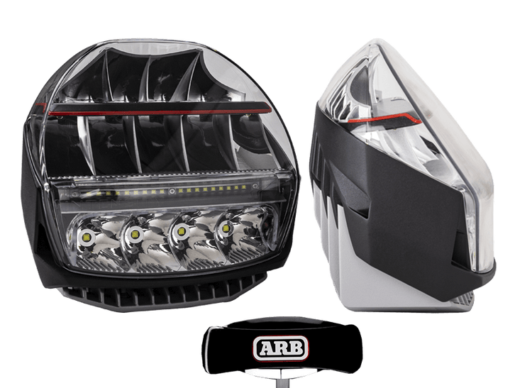 Feux ARB - Intensity IQ 28 LED - Feux de conduite (2x) homologués