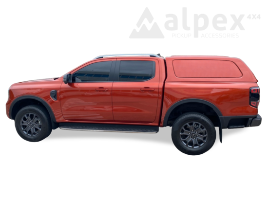 Hardtop commerciale Aeroklas - Ford Ranger Doppia Cabina 2023+