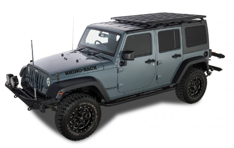 Jeep Wrangler JK Unlimited 4 porte con portapacchi