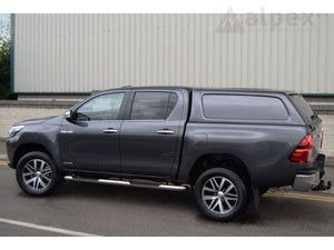 Hardtop Spot pubblicitario Aeroklas per Toyota Hilux Doppia Cabina 2015+