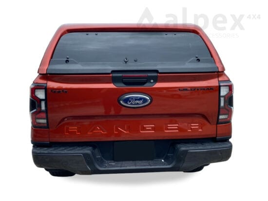 Hardtop Aeroklas - Ford Ranger Doppia Cabina 2023+ (Finestrini scorrevoli)