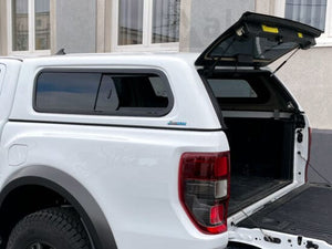 Hardtop Aeroklas - Ford Ranger Doppia Cabina 2023+ (Finestrini scorrevoli)