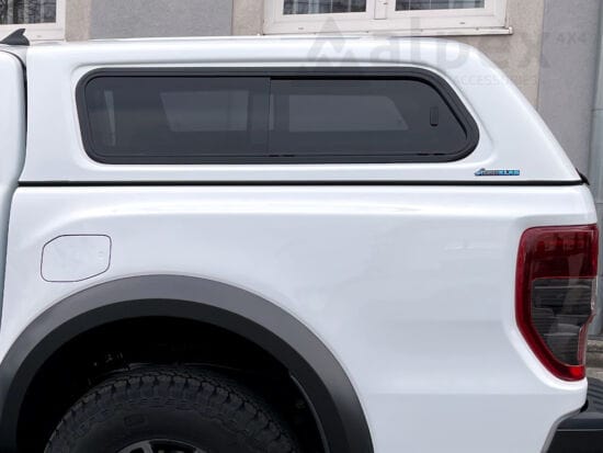 Hardtop Aeroklas - Ford Ranger Doppia Cabina 2023+ (Finestrini scorrevoli)