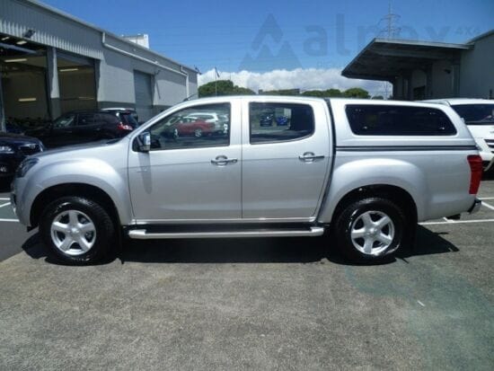 Hardtop Aeroklas per Isuzu Dmax Doppia Cabina 2021+