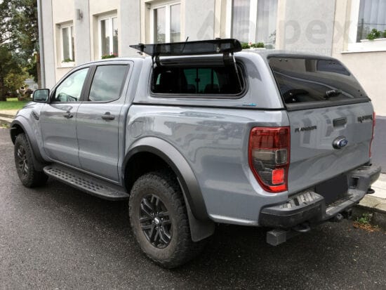 Hardtop Aeroklas (finestrini incernierati) - Ford Ranger Doppia Cabina - 2012-2022