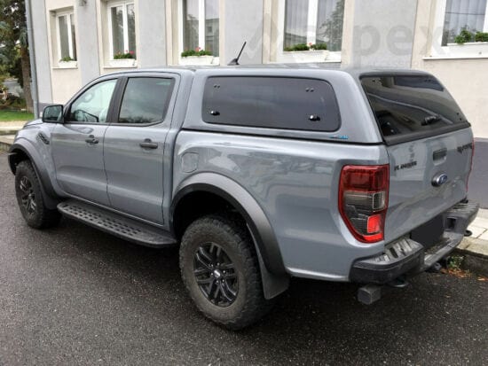 Hardtop Aeroklas (finestrini incernierati) - Ford Ranger Doppia Cabina - 2012-2022