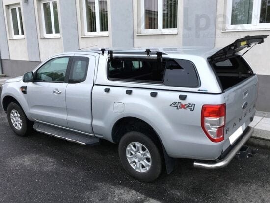 Hardtop Aeroklas (finestrini a battente) - Ford Ranger Extra Cab 2012 - 2022