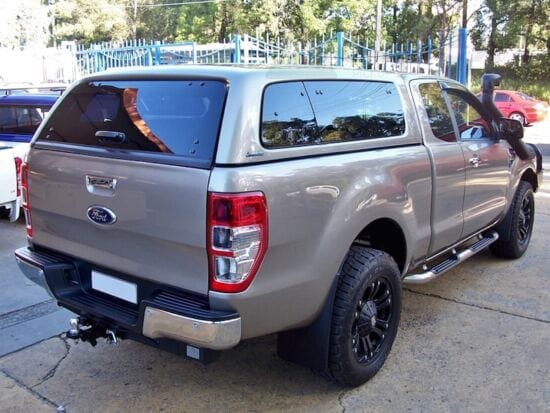 Hardtop Aeroklas (Vitres Battantes) - Ford Ranger Extra Cabine 2012 à 2022