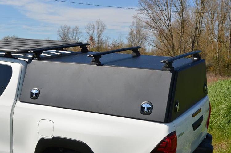 Hardtop Rockalu Alluminio - Ford Ranger 2012+ cabina singola