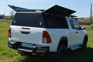 Hardtop Rockalu Alluminio - Toyota Hilux 2016+ cabina singola