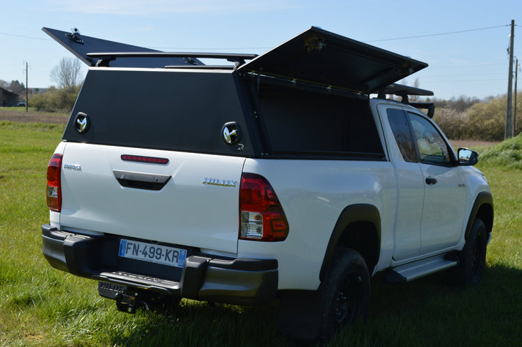 Hardtop Rockalu Alluminio - Toyota Hilux 2016+ cabina singola